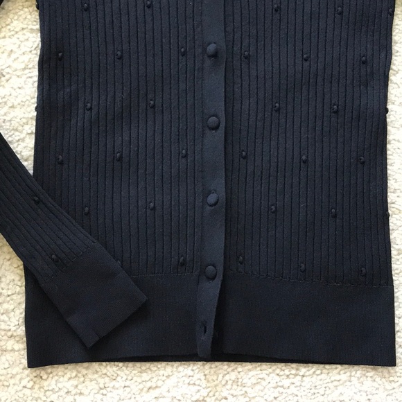 Ann Taylor Black Cardigan - Picture 5 of 7